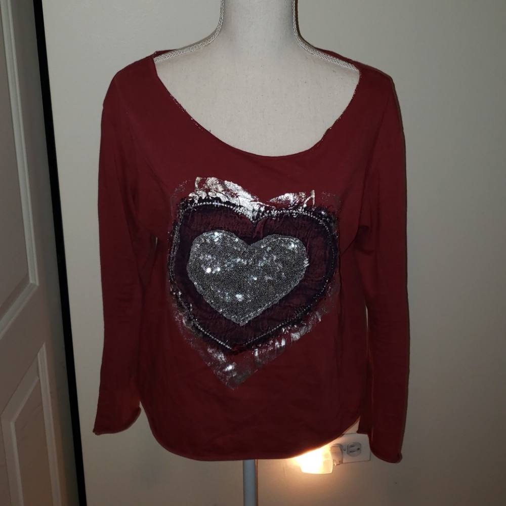 Red Heart t-shirt